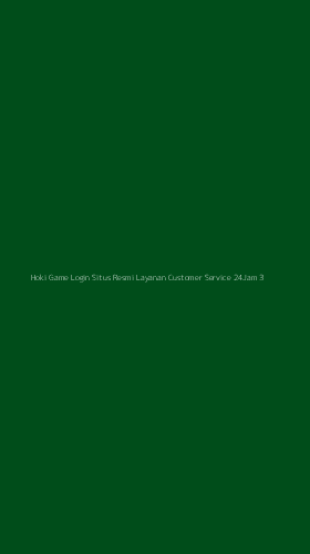 Tampilan Antarmuka Aplikasi Hoki Game Login Situs Resmi Layanan Customer Service 24jam - 3