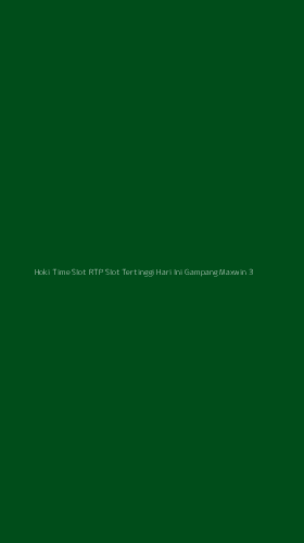 Tampilan Antarmuka Aplikasi Hoki Time Slot Rtp Slot Tertinggi Hari Ini Gampang Maxwin - 3