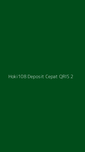 Tampilan Antarmuka Aplikasi Hoki108 Deposit Cepat Qris - 2