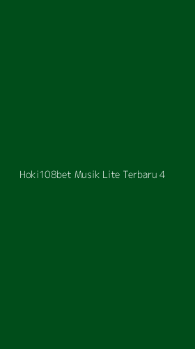 Tampilan Antarmuka Aplikasi Hoki108bet Musik Lite Terbaru - 4