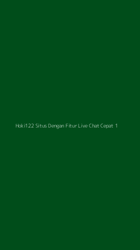 Tampilan Antarmuka Aplikasi Hoki122 Situs Dengan Fitur Live Chat Cepat - 1