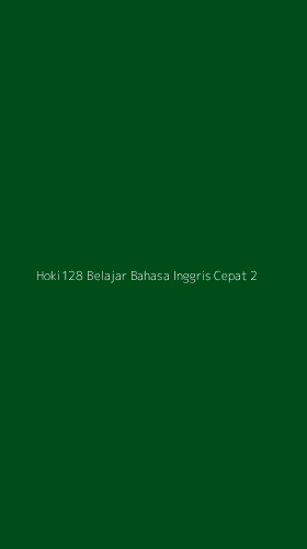 Tampilan Antarmuka Aplikasi Hoki128 Belajar Bahasa Inggris Cepat - 2