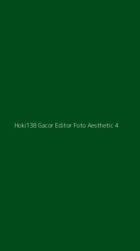 Tampilan Antarmuka Aplikasi Hoki138 Gacor Editor Foto Aesthetic - 4