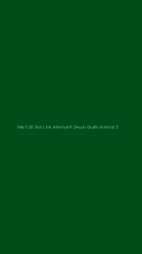 Tampilan Antarmuka Aplikasi Hoki138 Slot Link Alternatif Desain Grafis Android - 3