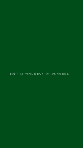 Tampilan Antarmuka Aplikasi Hoki139 Prediksi Bola Jitu Malam Ini - 4