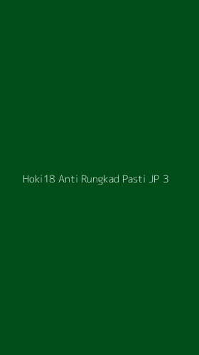 Tampilan Antarmuka Aplikasi Hoki18 Anti Rungkad Pasti Jp - 3