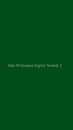 Tampilan Antarmuka Aplikasi Hoki18 Dompet Digital Terbaik - 2