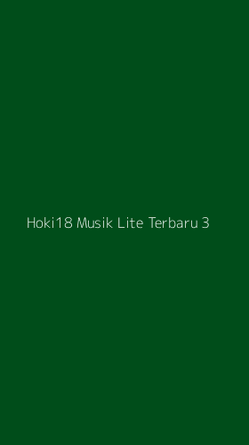 Tampilan Antarmuka Aplikasi Hoki18 Musik Lite Terbaru - 3