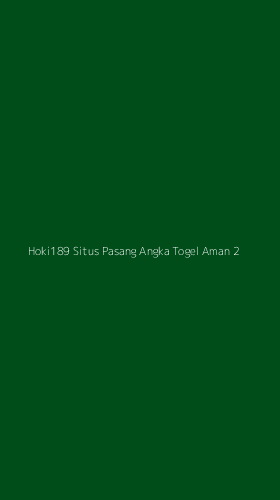Tampilan Antarmuka Aplikasi Hoki189 Situs Pasang Angka Togel Aman - 2