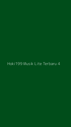 Tampilan Antarmuka Aplikasi Hoki199 Musik Lite Terbaru - 4