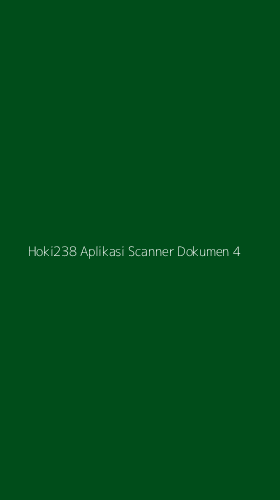 Tampilan Antarmuka Aplikasi Hoki238 Aplikasi Scanner Dokumen - 4