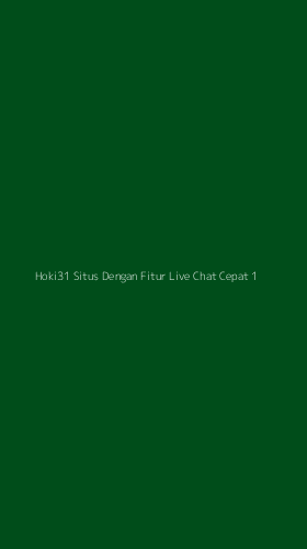Tampilan Antarmuka Aplikasi Hoki31 Situs Dengan Fitur Live Chat Cepat - 1