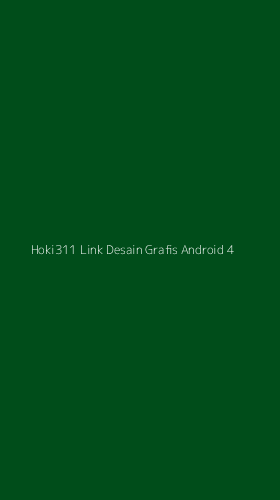 Tampilan Antarmuka Aplikasi Hoki311 Link Desain Grafis Android - 4