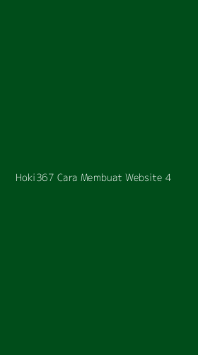 Tampilan Antarmuka Aplikasi Hoki367 Cara Membuat Website - 4