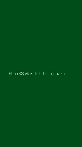 Tampilan Antarmuka Aplikasi Hoki38 Musik Lite Terbaru - 1