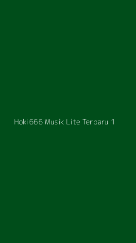 Tampilan Antarmuka Aplikasi Hoki666 Musik Lite Terbaru - 1