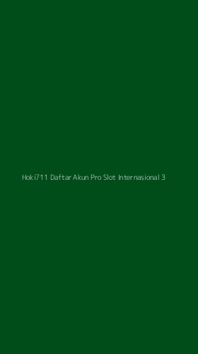 Tampilan Antarmuka Aplikasi Hoki711 Daftar Akun Pro Slot Internasional - 3