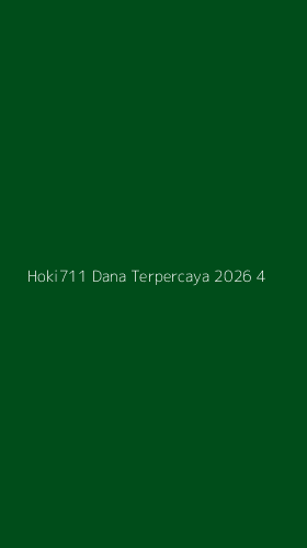 Tampilan Antarmuka Aplikasi Hoki711 Dana Terpercaya 2026 - 4