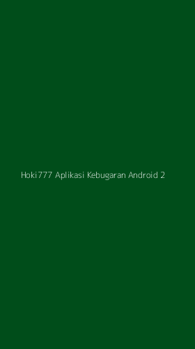Tampilan Antarmuka Aplikasi Hoki777 Aplikasi Kebugaran Android - 2