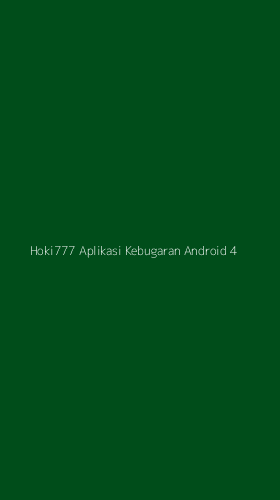 Tampilan Antarmuka Aplikasi Hoki777 Aplikasi Kebugaran Android - 4