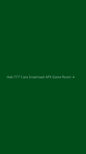 Tampilan Antarmuka Aplikasi Hoki777 Cara Download Apk Game Resmi - 4