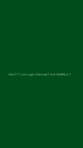 Tampilan Antarmuka Aplikasi Hoki777 Link Login Alternatif Anti Nawala - 1