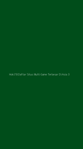 Tampilan Antarmuka Aplikasi Hoki78 Daftar Situs Multi Game Terbesar Di Asia - 3
