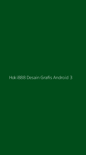Tampilan Antarmuka Aplikasi Hoki888 Desain Grafis Android - 3