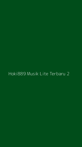 Tampilan Antarmuka Aplikasi Hoki889 Musik Lite Terbaru - 2