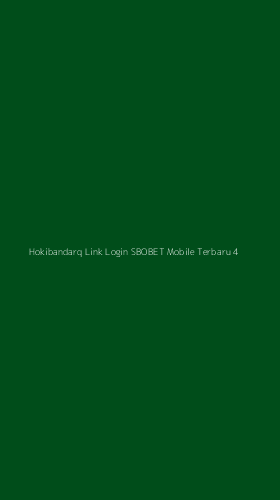 Tampilan Antarmuka Aplikasi Hokibandarq Link Login Sbobet Mobile Terbaru - 4