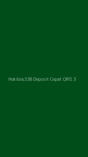 Tampilan Antarmuka Aplikasi Hokibos338 Deposit Cepat Qris - 3