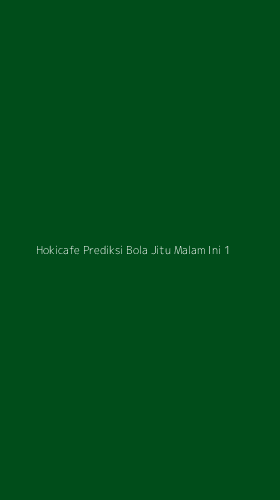 Tampilan Antarmuka Aplikasi Hokicafe Prediksi Bola Jitu Malam Ini - 1