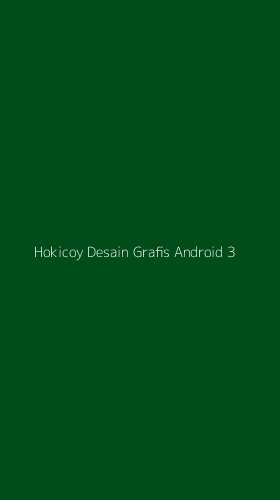 Tampilan Antarmuka Aplikasi Hokicoy Desain Grafis Android - 3