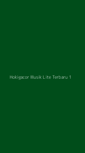 Tampilan Antarmuka Aplikasi Hokigacor Musik Lite Terbaru - 1