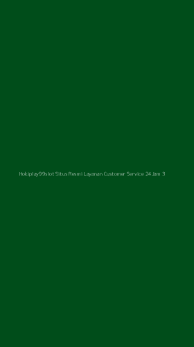Tampilan Antarmuka Aplikasi Hokiplay99slot Situs Resmi Layanan Customer Service 24jam - 3