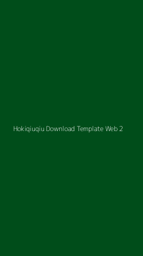 Tampilan Antarmuka Aplikasi Hokiqiuqiu Download Template Web - 2