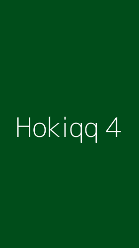 Tampilan Antarmuka Aplikasi Hokiqq - 4