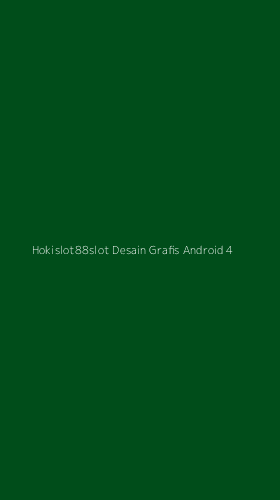 Tampilan Antarmuka Aplikasi Hokislot88slot Desain Grafis Android - 4