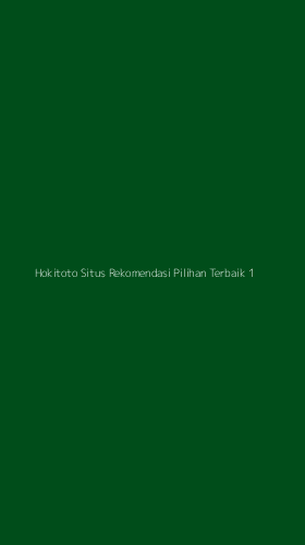 Tampilan Antarmuka Aplikasi Hokitoto Situs Rekomendasi Pilihan Terbaik - 1