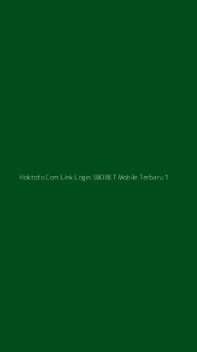 Tampilan Antarmuka Aplikasi Hoktoto Com Link Login Sbobet Mobile Terbaru - 1