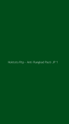 Tampilan Antarmuka Aplikasi Hoktoto Rtp - Anti Rungkad Pasti JP - 1