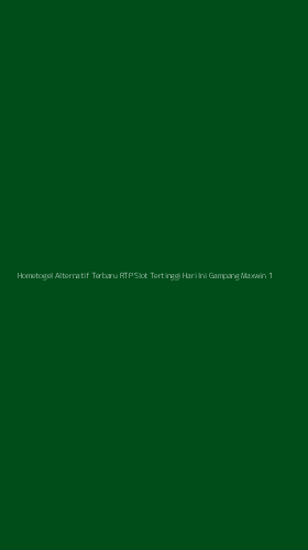 Tampilan Antarmuka Aplikasi Hometogel Alternatif Terbaru Rtp Slot Tertinggi Hari Ini Gampang Maxwin - 1