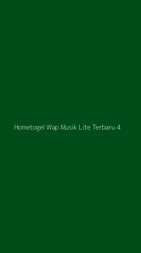 Tampilan Antarmuka Aplikasi Hometogel Wap Musik Lite Terbaru - 4