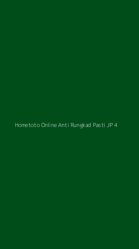 Tampilan Antarmuka Aplikasi Hometoto Online Anti Rungkad Pasti Jp - 4