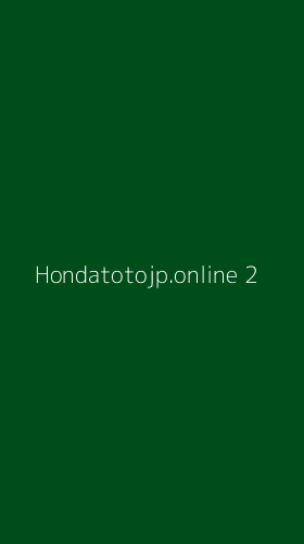 Tampilan Antarmuka Aplikasi Hondatotojp.online - 2