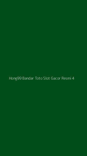 Tampilan Antarmuka Aplikasi Hong99 Bandar Toto Slot Gacor Resmi - 4