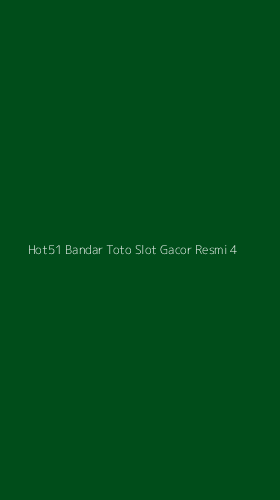 Tampilan Antarmuka Aplikasi Hot51 Bandar Toto Slot Gacor Resmi - 4