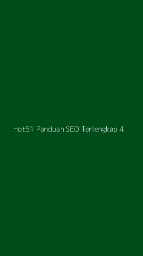 Tampilan Antarmuka Aplikasi Hot51 Panduan Seo Terlengkap - 4
