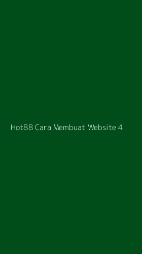 Tampilan Antarmuka Aplikasi Hot88 Cara Membuat Website - 4