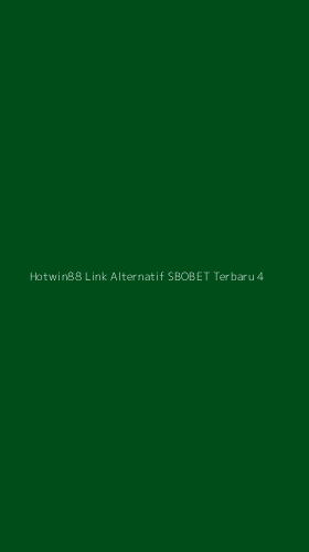 Tampilan Antarmuka Aplikasi Hotwin88 Link Alternatif Sbobet Terbaru - 4
